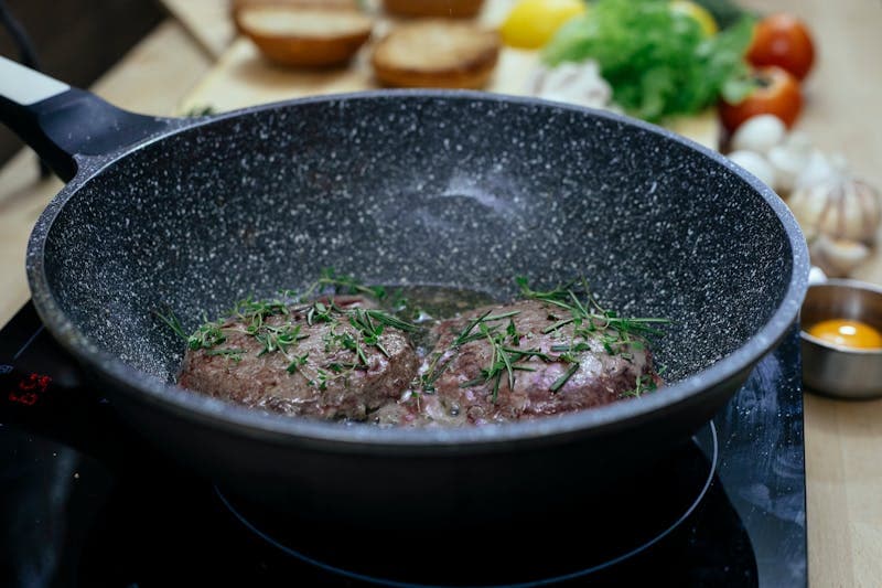 Iron Skillet Set