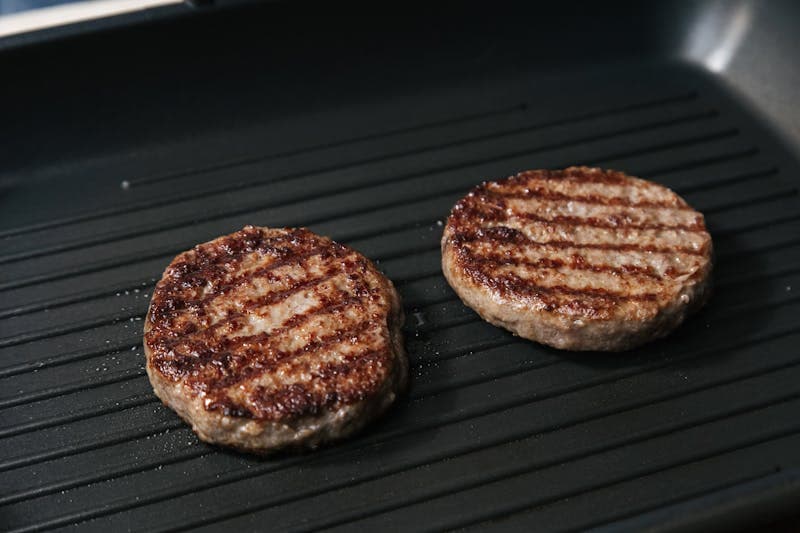 Cast Iron Grill Pan